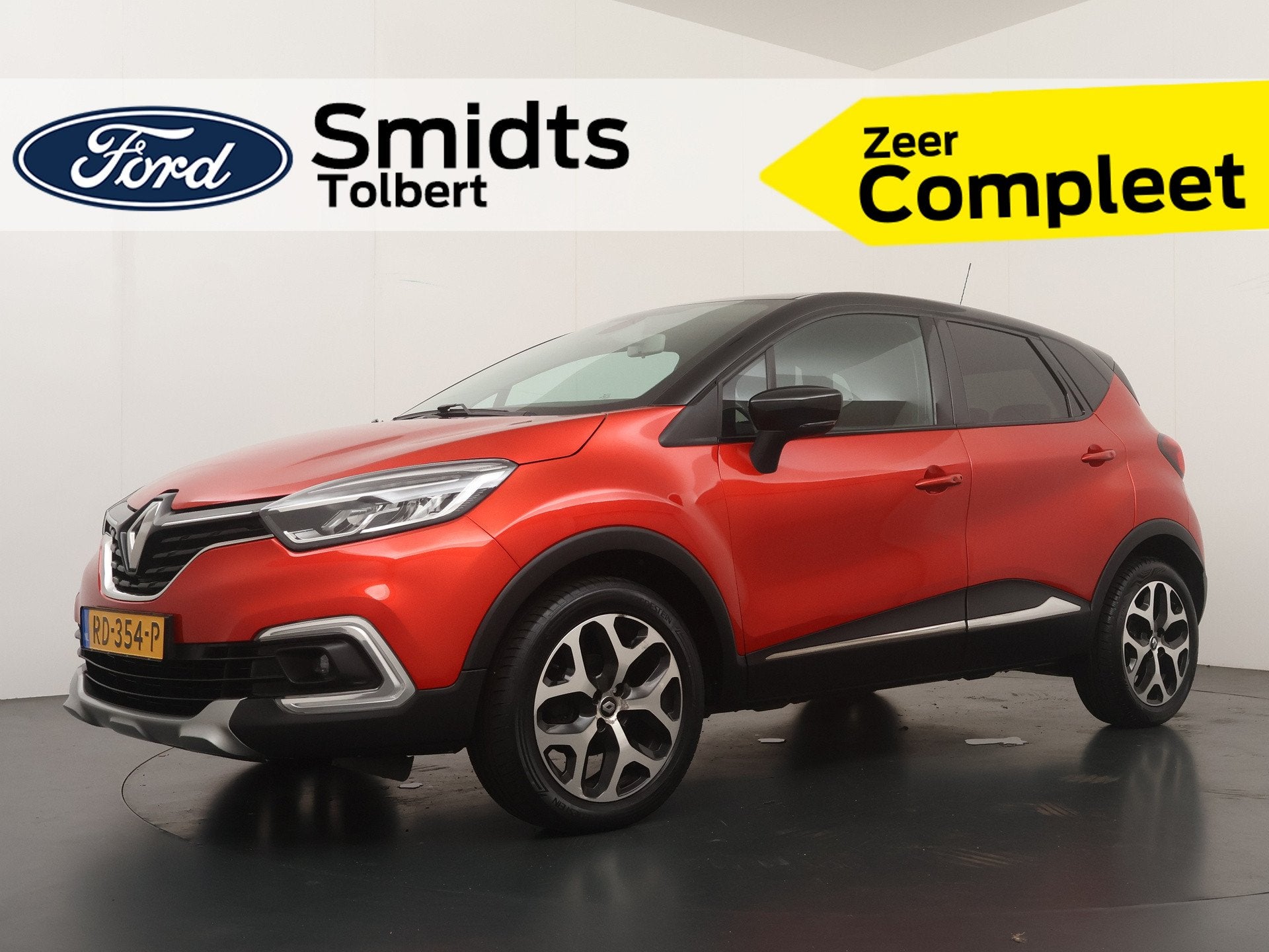 Renault Captur 0.9 TCe Intens 90pk | Cruise control | Climat, Stof, Gebruikt, 620 kg, Origineel Nederlands