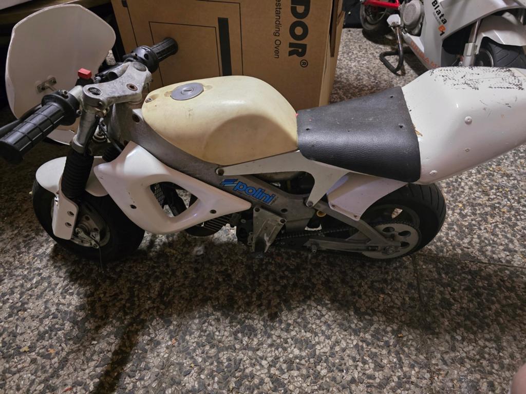 Polini Minibike 910 Dirt Road S 4.2pk - Opknapper, Fietsen en Brommers, Minibikes, Midibikes en Pitbikes, Ophalen, Gebruikt, Overige typen