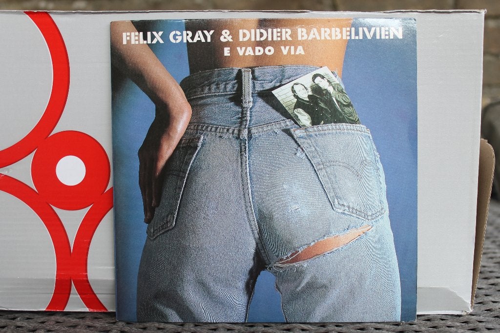 7" Single Felix Gray & Didier Barbelivien - E Vado Via / H.L, Gebruikt, 7 inch, Ophalen of Verzenden, Pop