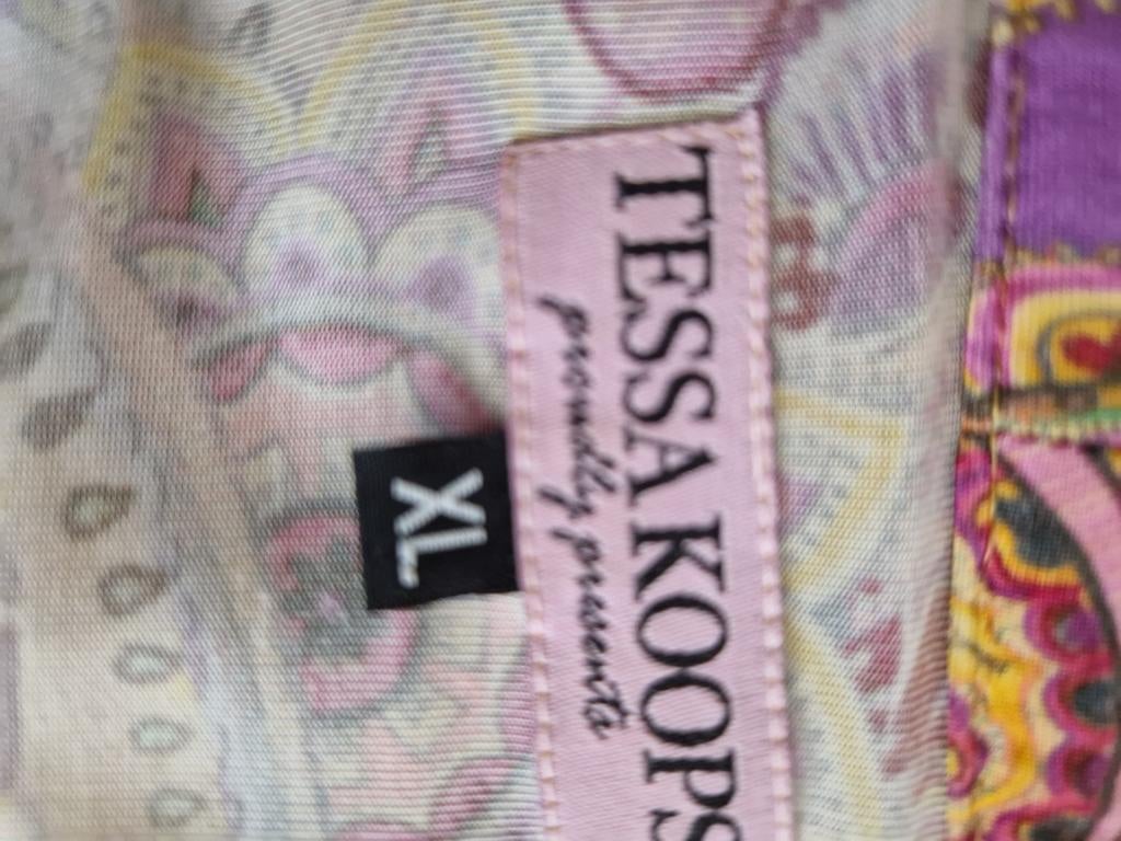 Tessa Koops prachtige blouse, Kleding | Dames, Ophalen of Verzenden, Zo goed als nieuw, Maat 46/48 (XL) of groter