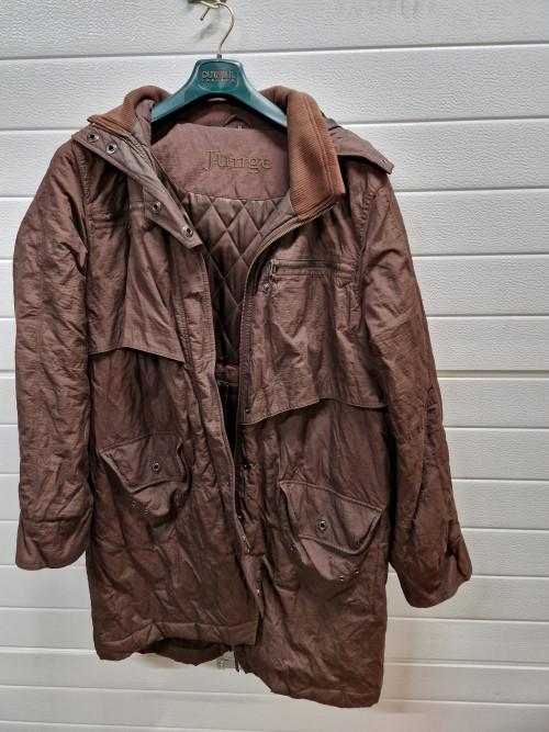 junge damesjas met bontcapuchon mt 46,, Ophalen of Verzenden, 'T Olde Gre-j, Info@toldegrej.nl, Endepoelstraat 20f Didam