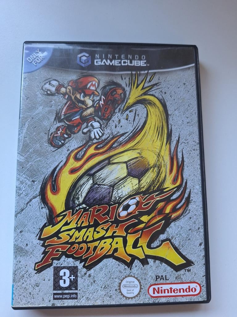 Mario Smash Football GameCube, Spelcomputers en Games, Gebruikt, Ophalen of Verzenden, Sport, 3 spelers of meer