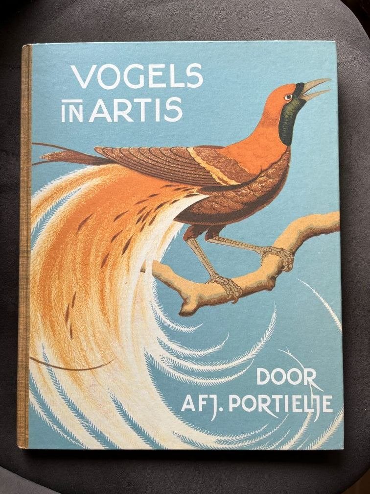 Plaatjesalbum - Vogels in Artis, Ophalen of Verzenden, Nieuw, A.F.J. Portielje, Plaatjesalbum