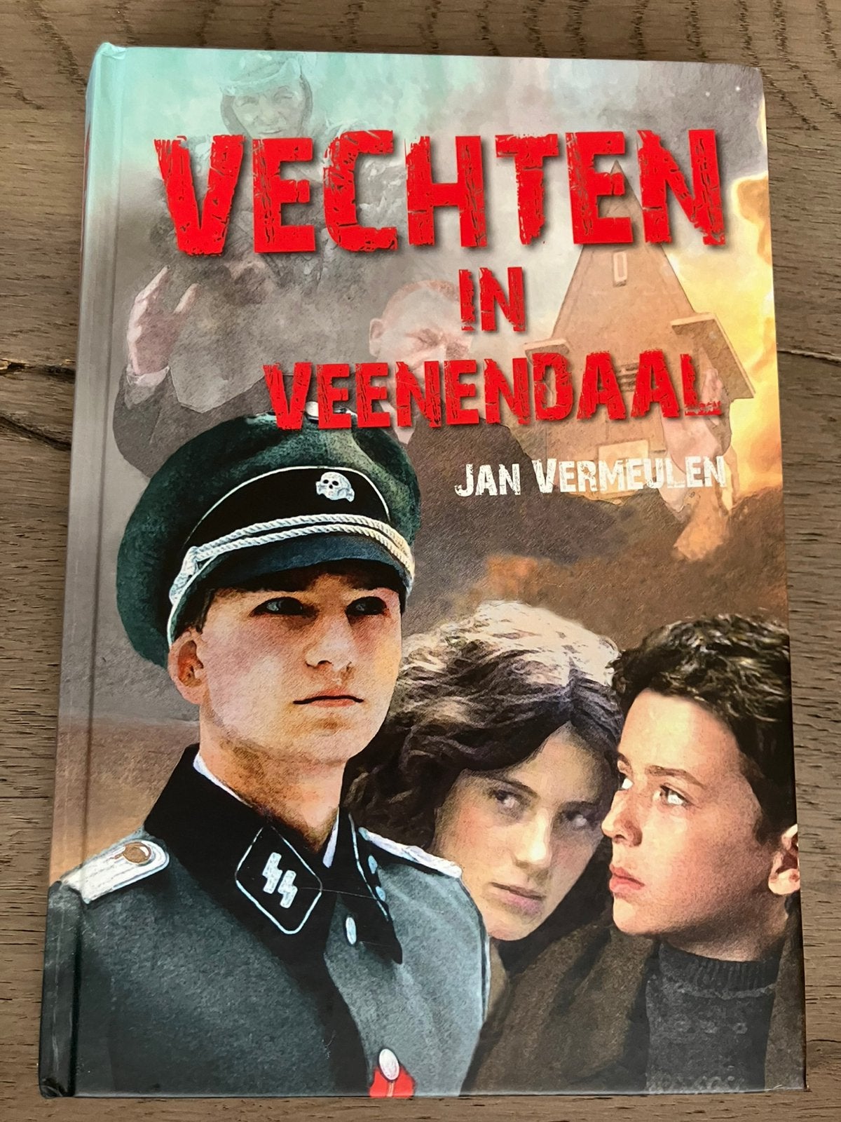 Jan Vermeulen - Vechten in Veenendaal, Ophalen of Verzenden, Gelezen, Jan Vermeulen