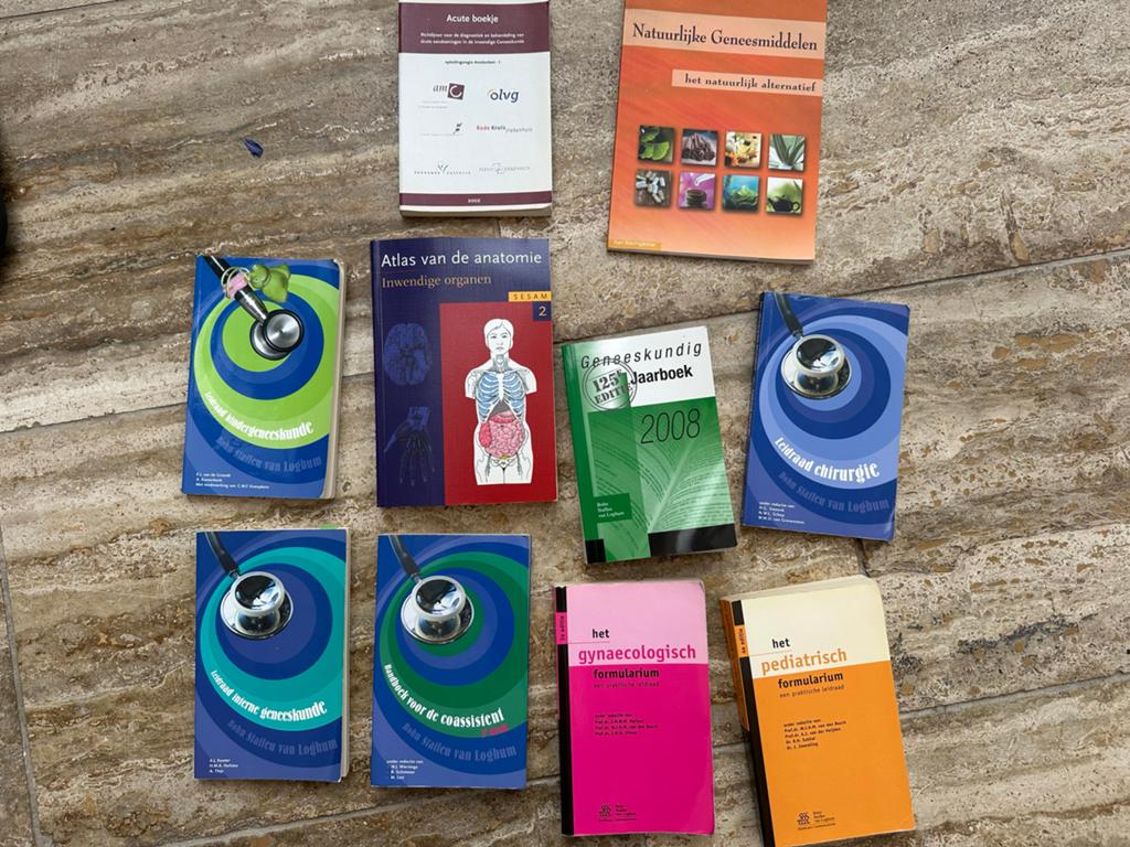 10 Geneeskunde Boeken - Diverse Specialismen, Boeken, Ophalen of Verzenden, Beta, Gelezen, WO