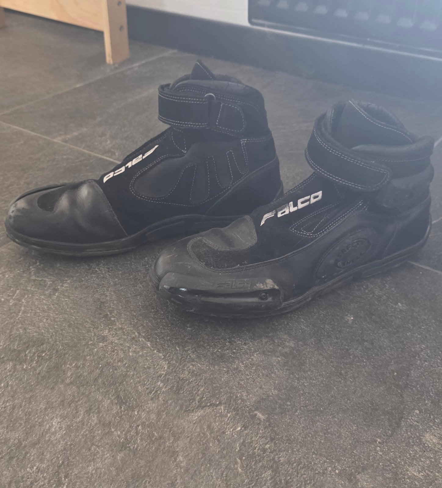 Falco mt 44  Minibike / pitbike schoenen, Ophalen of Verzenden, Tweedehands, Heren, Laarzen