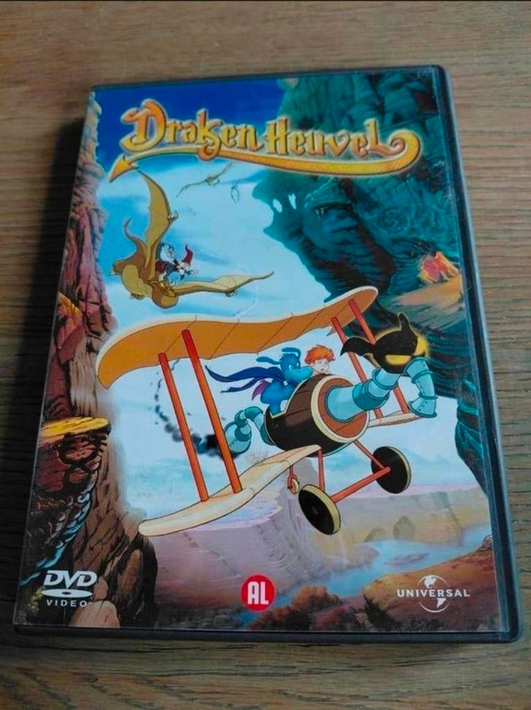 Drakenheuvel dvd., Cd's en Dvd's, Dvd's | Tekenfilms en Animatie, Gebruikt, Europees, Tekenfilm, Alle leeftijden, Ophalen of Verzenden
