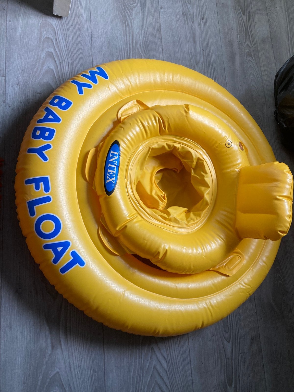 Intex babyfloat, Ophalen, Zo goed als nieuw, Jongetje of Meisje, Zwem-accessoire