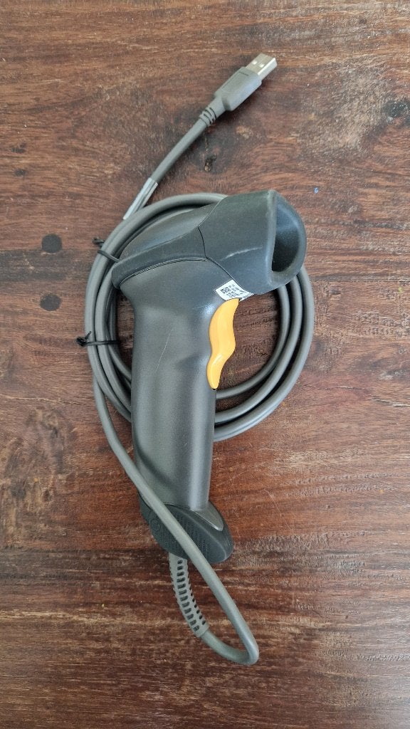 Symbol LS2208 Barcode Scanner Occasion, Computers en Software, Scanners, Ophalen of Verzenden, Gebruikt