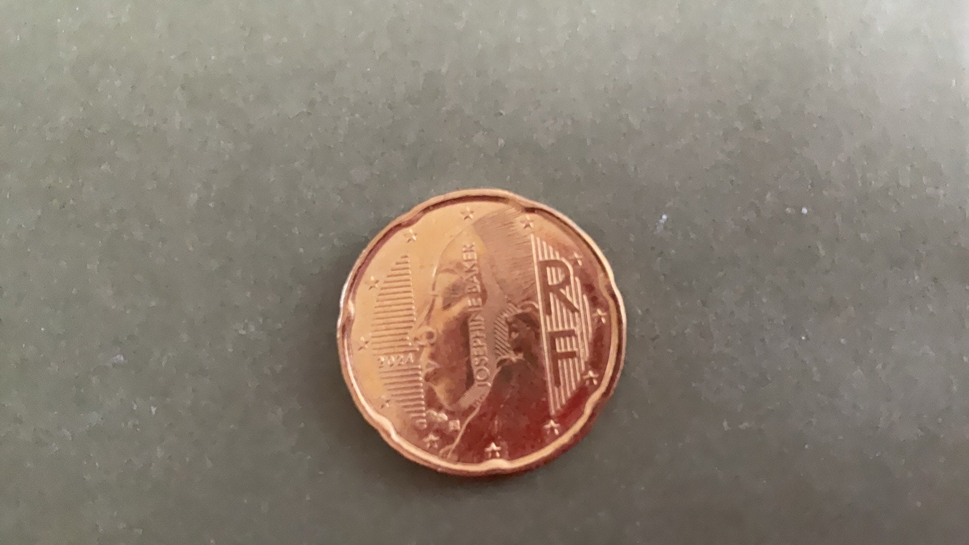 20 eurocent 2024, Postzegels en Munten, Ophalen, Frankrijk, 20 cent