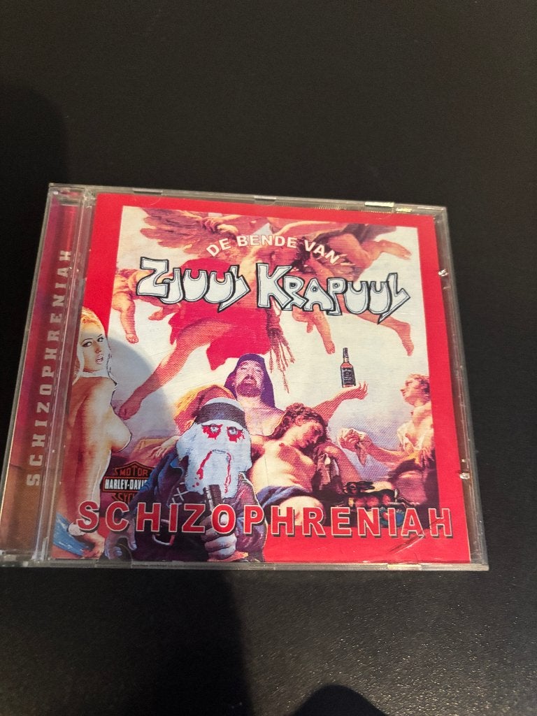 CD - Zjuul Krapuul - Schizophreniah, Cd's en Dvd's, Ophalen of Verzenden, Gebruikt, Rock
