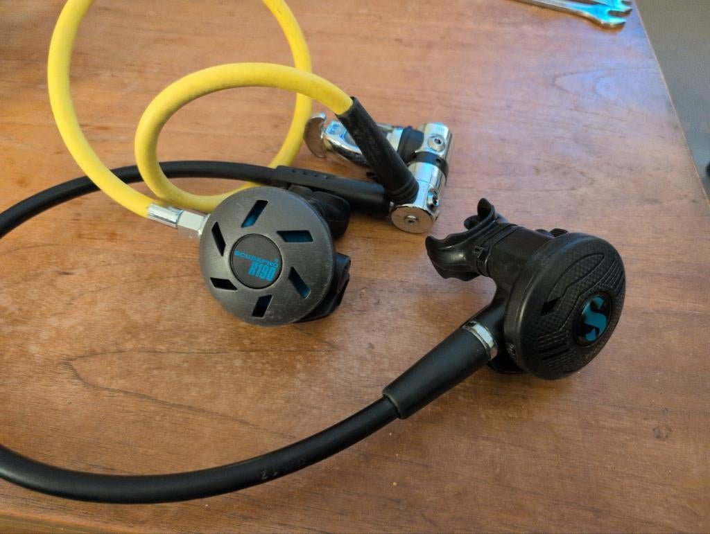 Scubapro Ademautomaat Set: MK5 met 2x R190, Watersport en Boten, Duiken, Gebruikt, Overige typen, Ophalen
