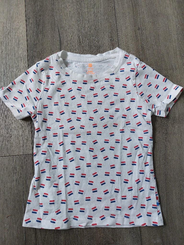 Leuk Holland shirt, mt 98/104, Kinderen en Baby's, Kinderkleding | Maat 98, Ophalen of Verzenden, Zo goed als nieuw, Jongen of Meisje