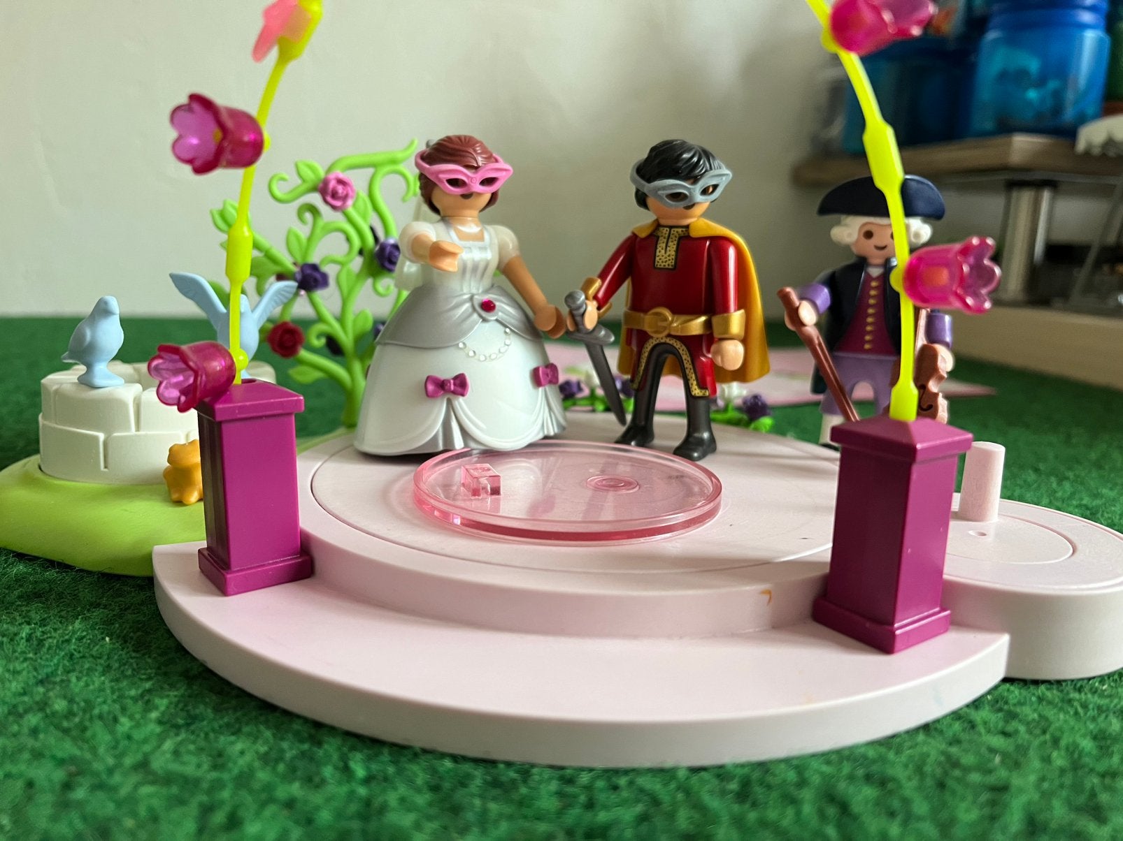 Playmobil Gemaskerd Bal 6853, Ophalen of Verzenden, Zo goed als nieuw
