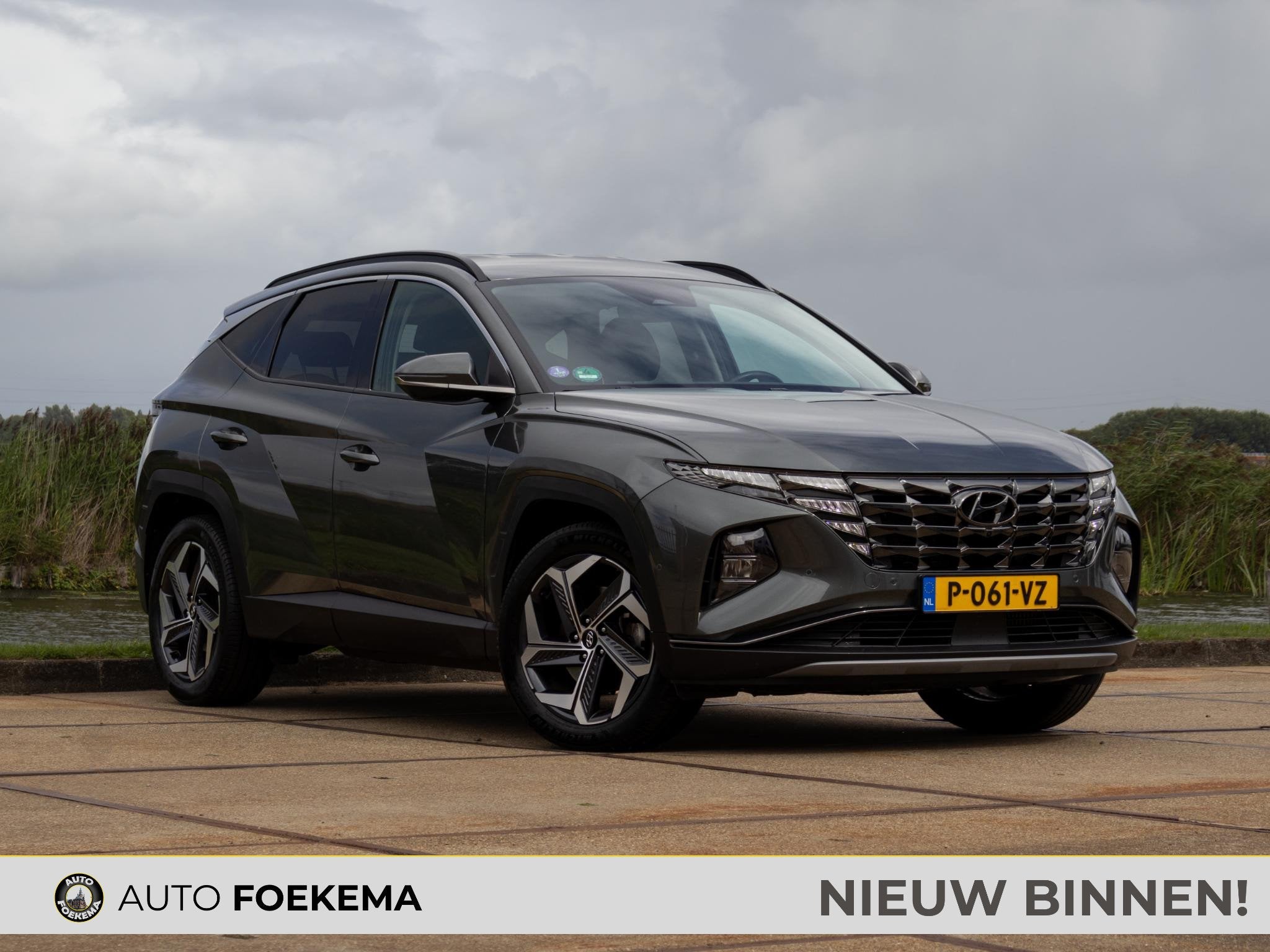 Hyundai Tucson 1.6 T-GDI HEV Premium Memory Stoel/ stuurverw, Gebruikt, Euro 6, 4 cilinders, 1650 kg