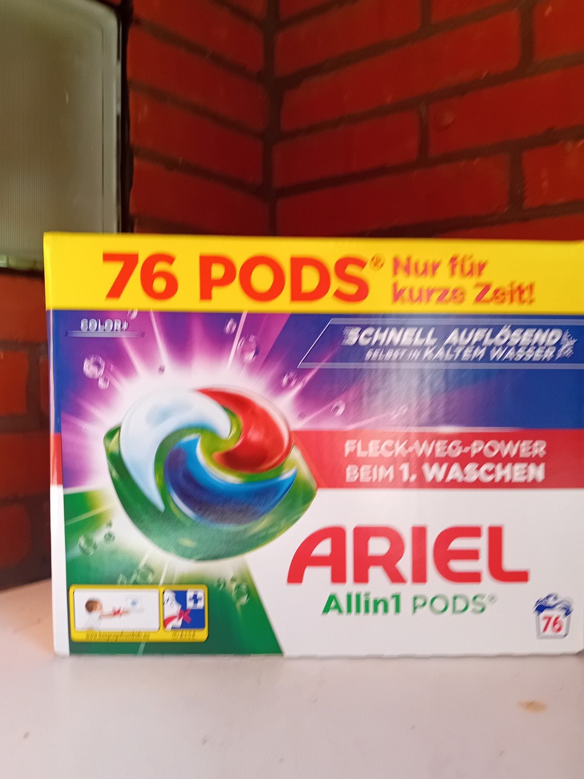 Ariel Color Wasmiddel 76 pods - Nieuw, Ophalen of Verzenden