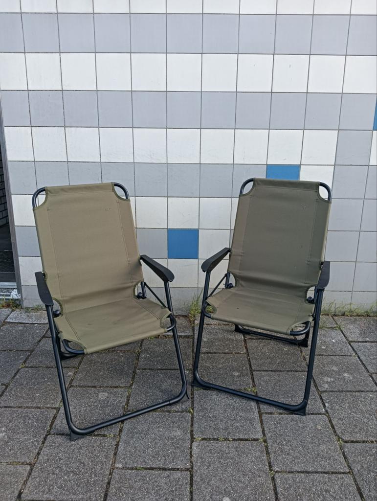 ANWB kampeer stoelen, Caravans en Kamperen, Ophalen, Campingstoel