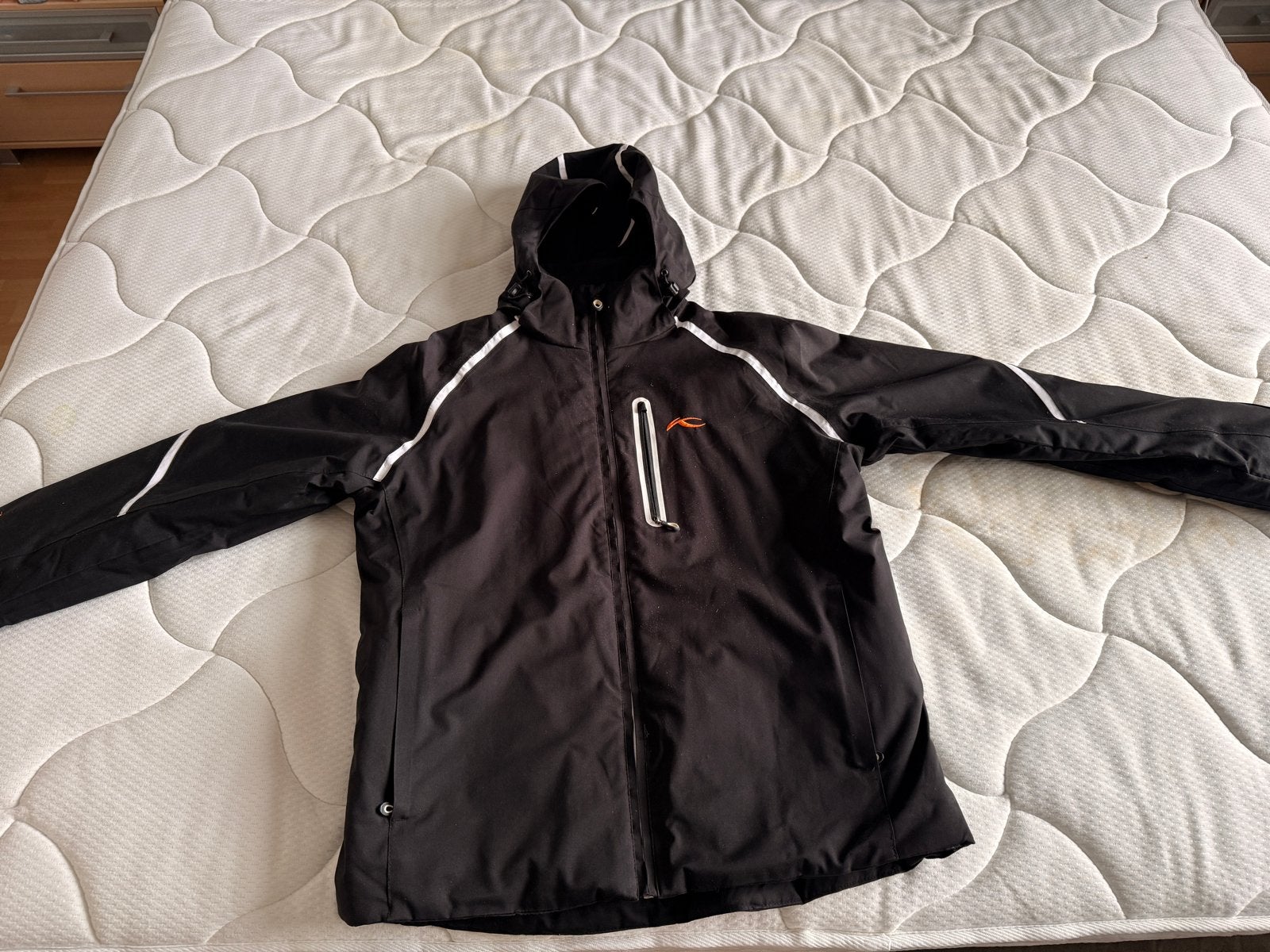 Kjus ski-jas heren maat 50/M, Ophalen of Verzenden, Gedragen, Maat 38/40 (M), Jack