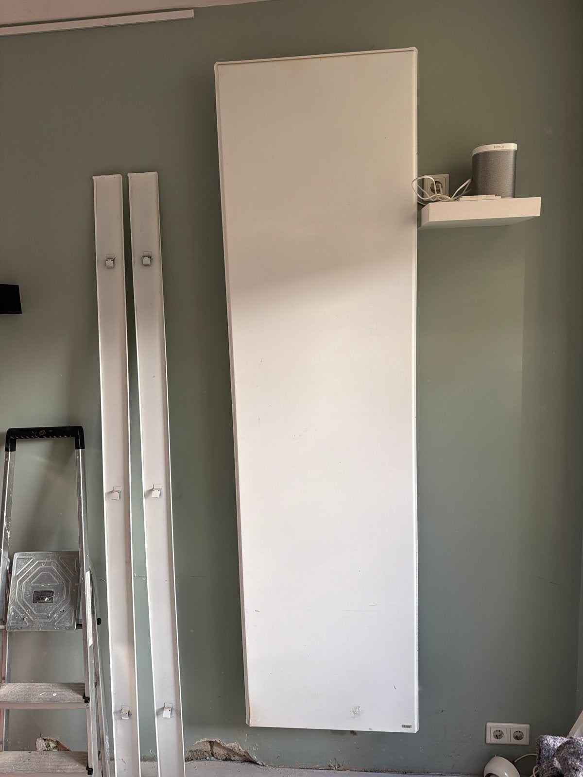 Vasco Flatline radiator 2200x600x22, Ophalen, Gebruikt, Radiator, 60 tot 150 cm