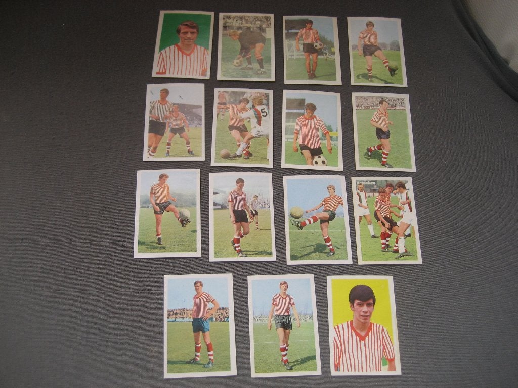sparta rotterdam voetbalplaatjes, Ophalen of Verzenden, Gebruikt, Sparta, Poster, Plaatje of Sticker