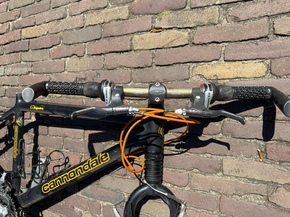 Oud Cannondale CAAD4 Aluminium Frame - Mountainbike, Fietsen en Brommers, Ophalen, Frame, Gebruikt, Aluminium