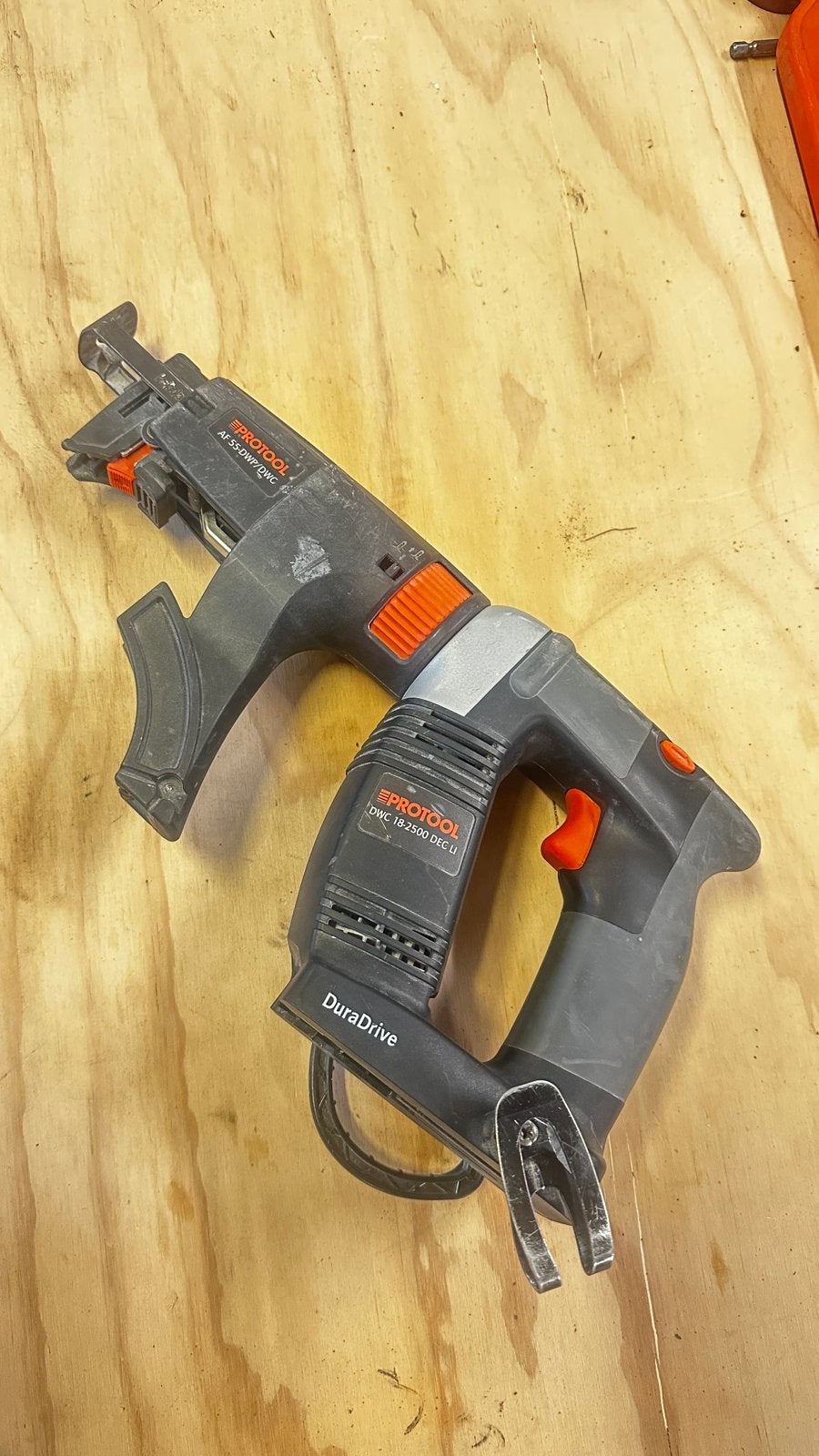 Protool (Festool) gipsschroefmachine, Ophalen of Verzenden, Gebruikt