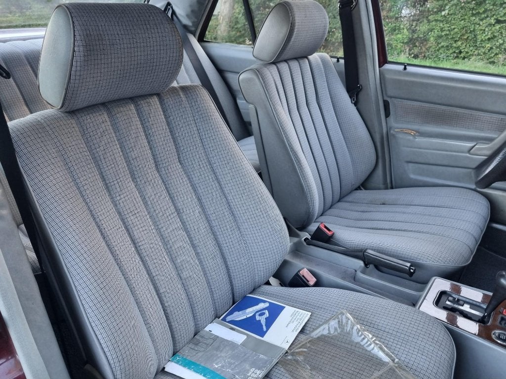 Mercedes 190E Aut. 1986 Belastingvrij, foto 11