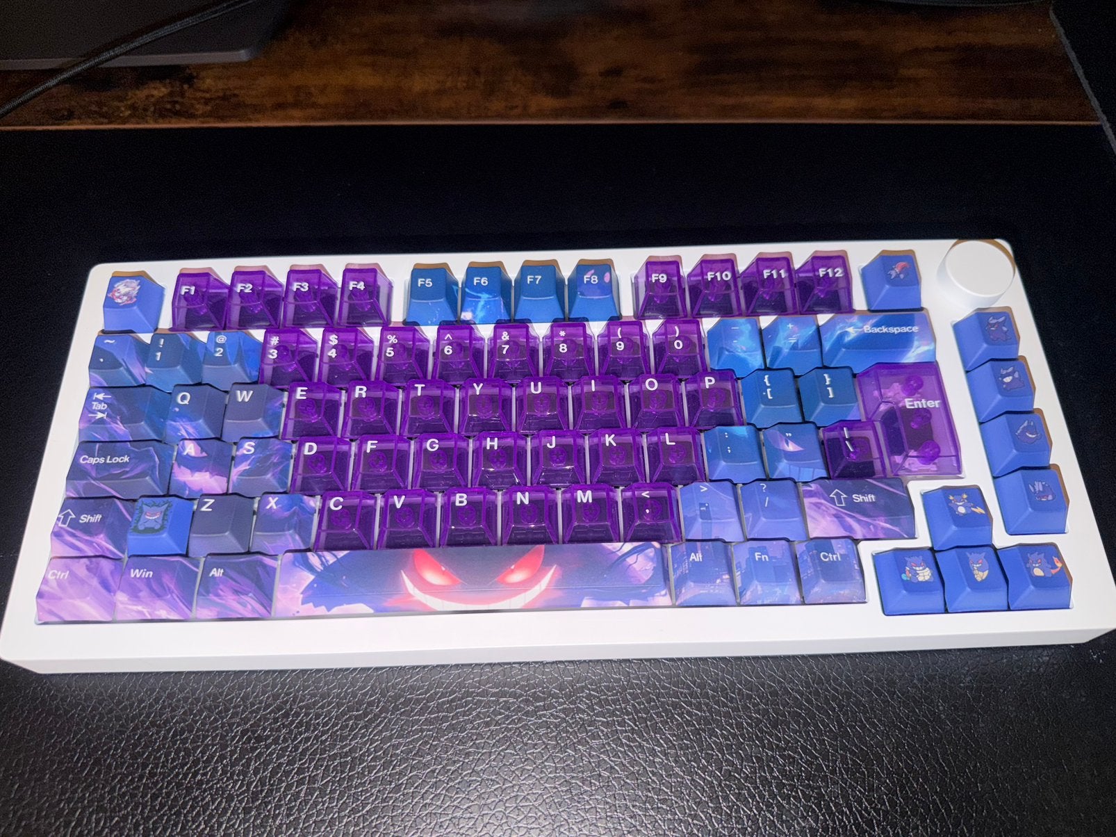 Custom Keyboard, Ophalen of Verzenden, Zo goed als nieuw