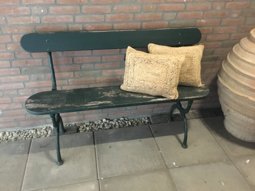 Tuinbank, Ophalen, Gebruikt, Overige materialen