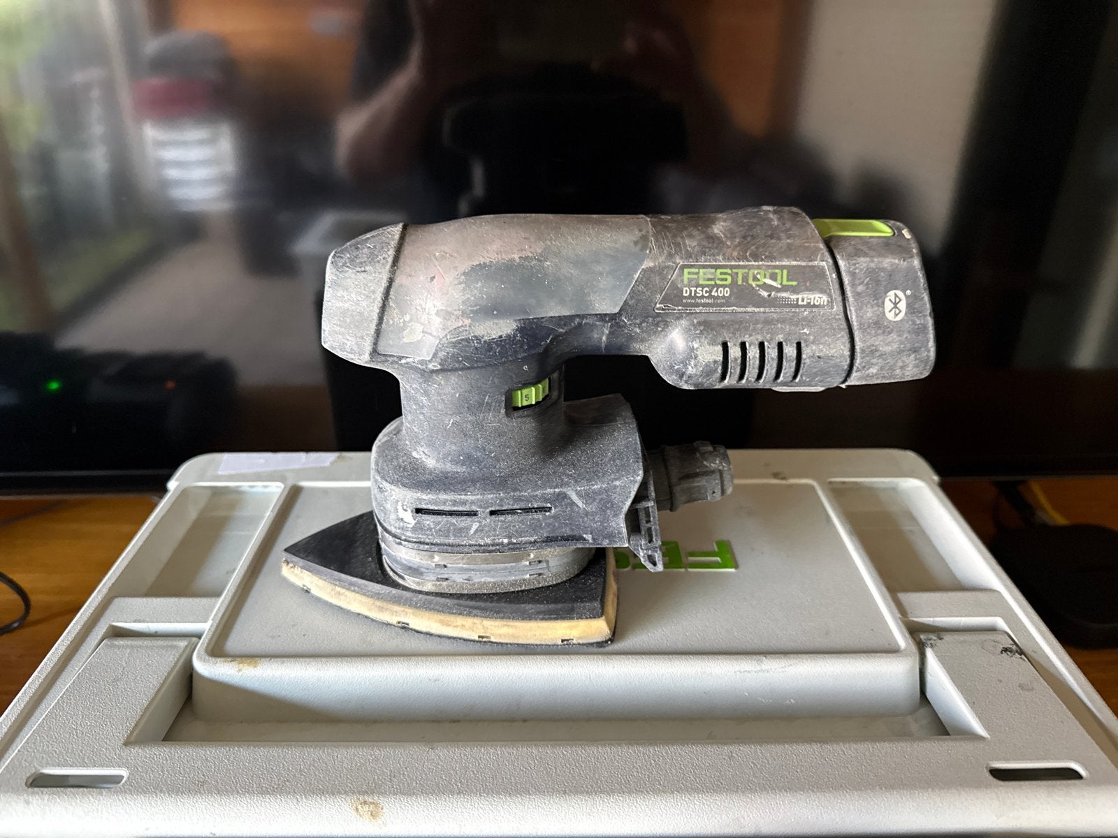 Festool dtsc 400 accu delta schuurmachine, Coenecoop 2 G 2741 PG WADDINXVEEN, Info@festool.nl, Ophalen of Verzenden, Zo goed als nieuw