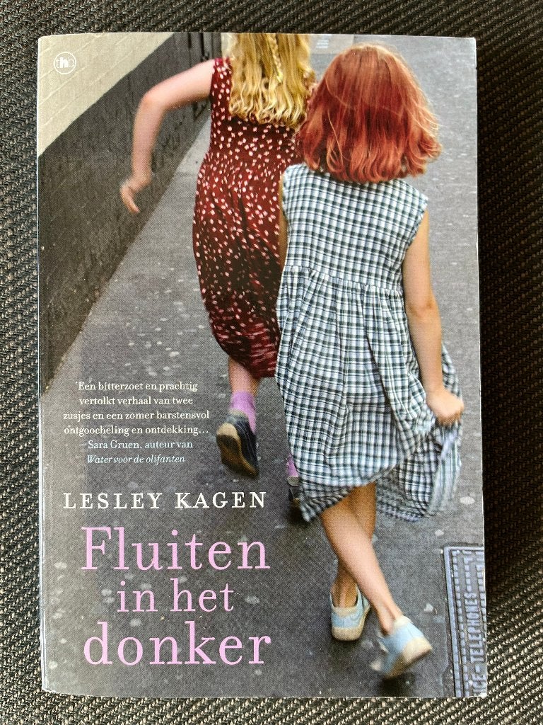 Lesley Kagen - Fluiten in het donker., Ophalen of Verzenden, Zo goed als nieuw, Lesley Kagen