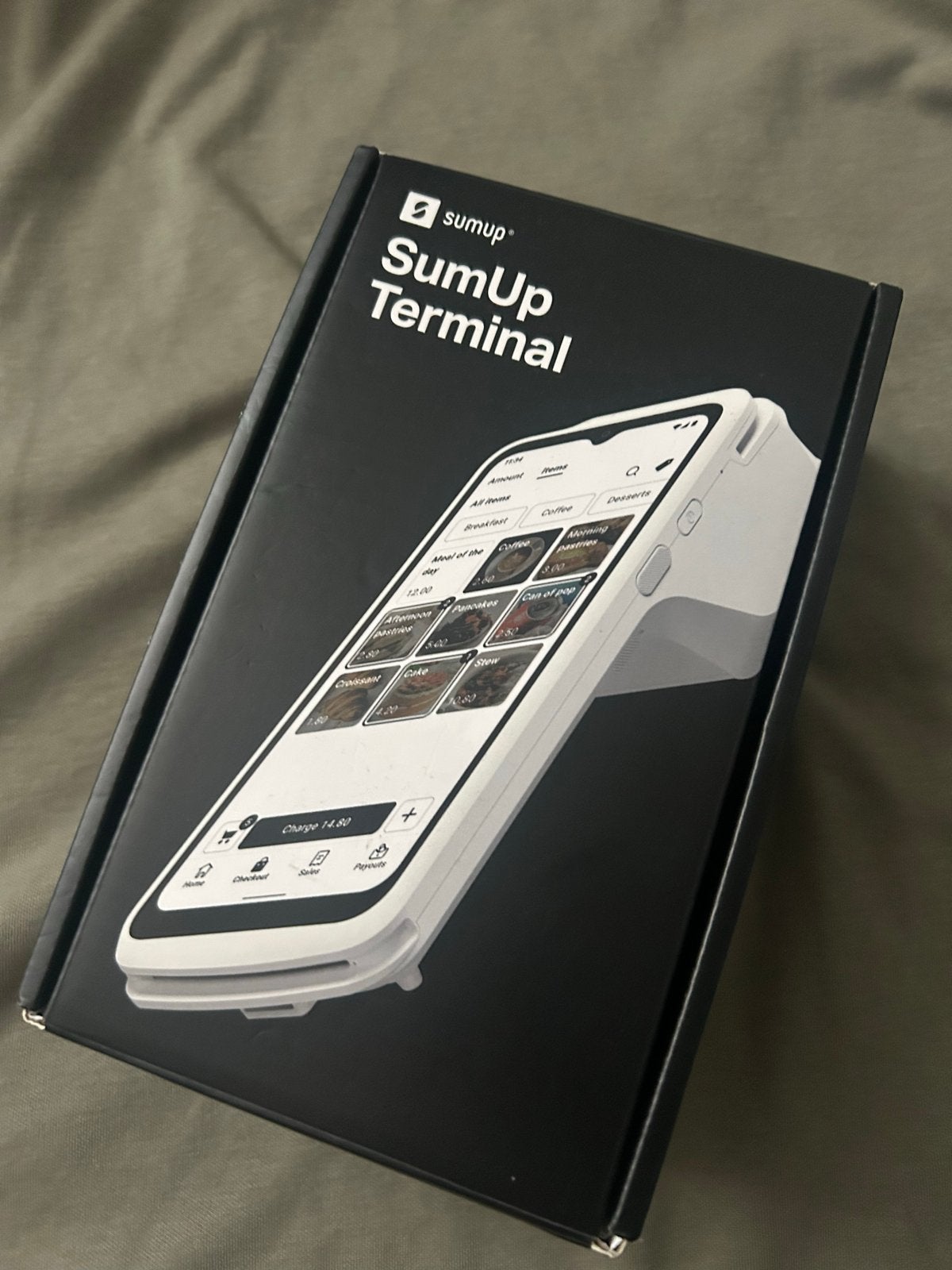 SumUp Terminal, Verzamelen, Ophalen, Overige typen