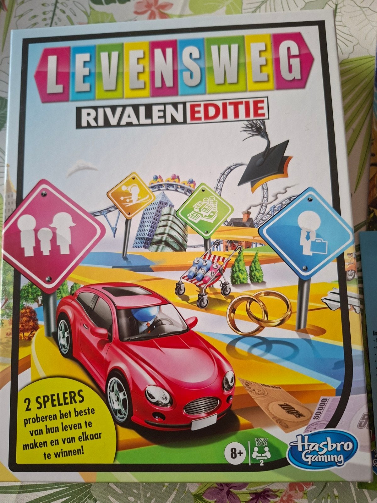 Nieuw Levensweg rivalen editie inhoud in sealing voor 2 pers, Ophalen of Verzenden, Nieuw