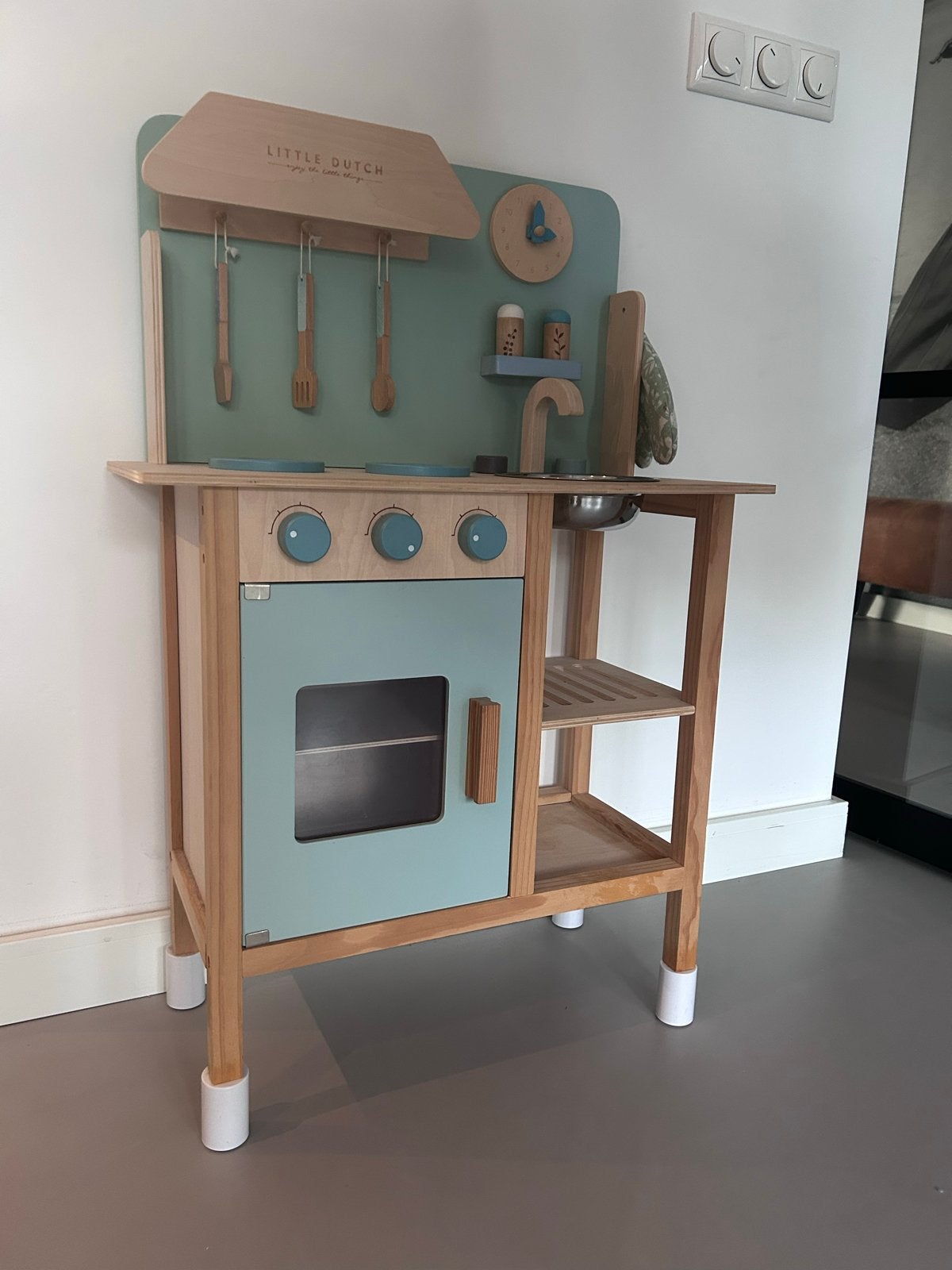 Little Dutch Houten Speelkeuken met Accessoires, Ophalen, Zo goed als nieuw, Jongen of Meisje
