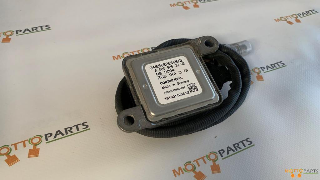Mercedes-Benz NOx sensor A0009052909 - A2C16442800 ZGS001Q01, Gebruikt, -, Ophalen of Verzenden, -