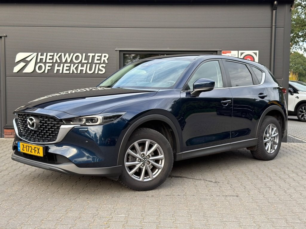 Mazda CX-5 2.0 SAG 165 | Trekhaak | Carplay (bj 2022), Auto's, Automaat, 1998 cc, Gebruikt, 4 cilinders