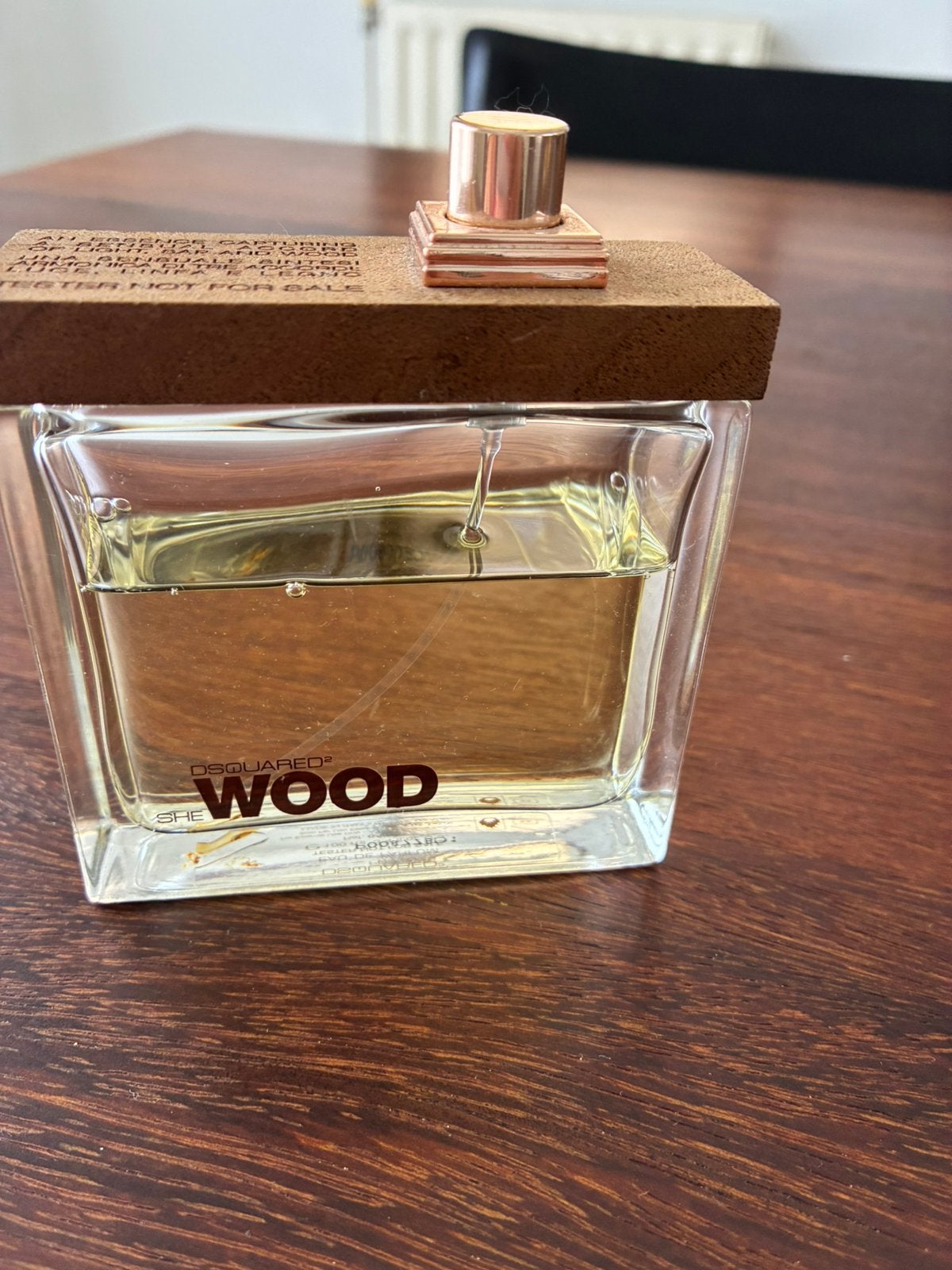 Dsquarefd2 Wood for her zeldzaam, Verzenden, Gebruikt