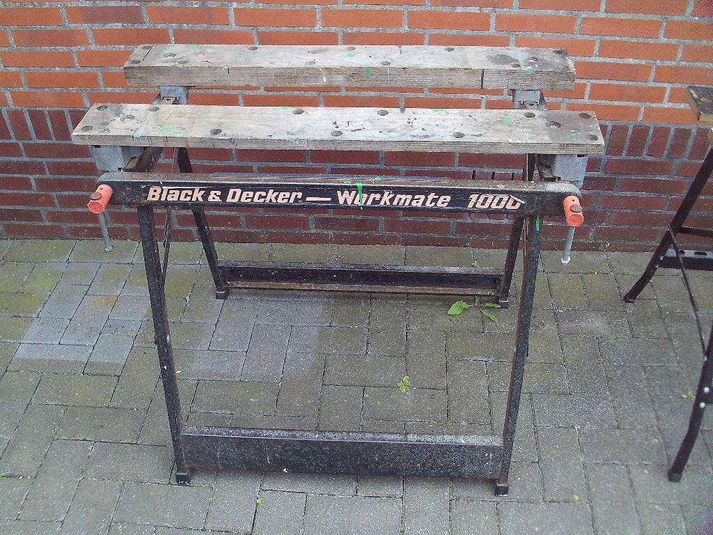Workmate 1 groot en 1 klein, Doe-het-zelf en Verbouw, Ophalen, Gebruikt, 70 tot 120 cm, Inklapbaar