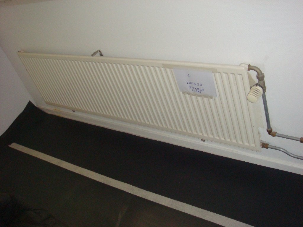 radiator 180 x 50 kleur wit, Ophalen, 30 tot 80 cm, Radiator, 150 cm of meer