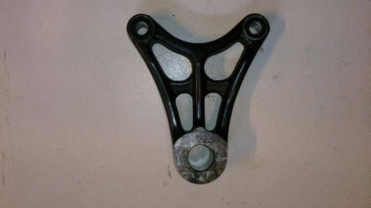 Suzuki GSX550 remklauwhouder GSX 550 remhouder klauwhouder, Motoren, Ophalen of Verzenden, Gebruikt