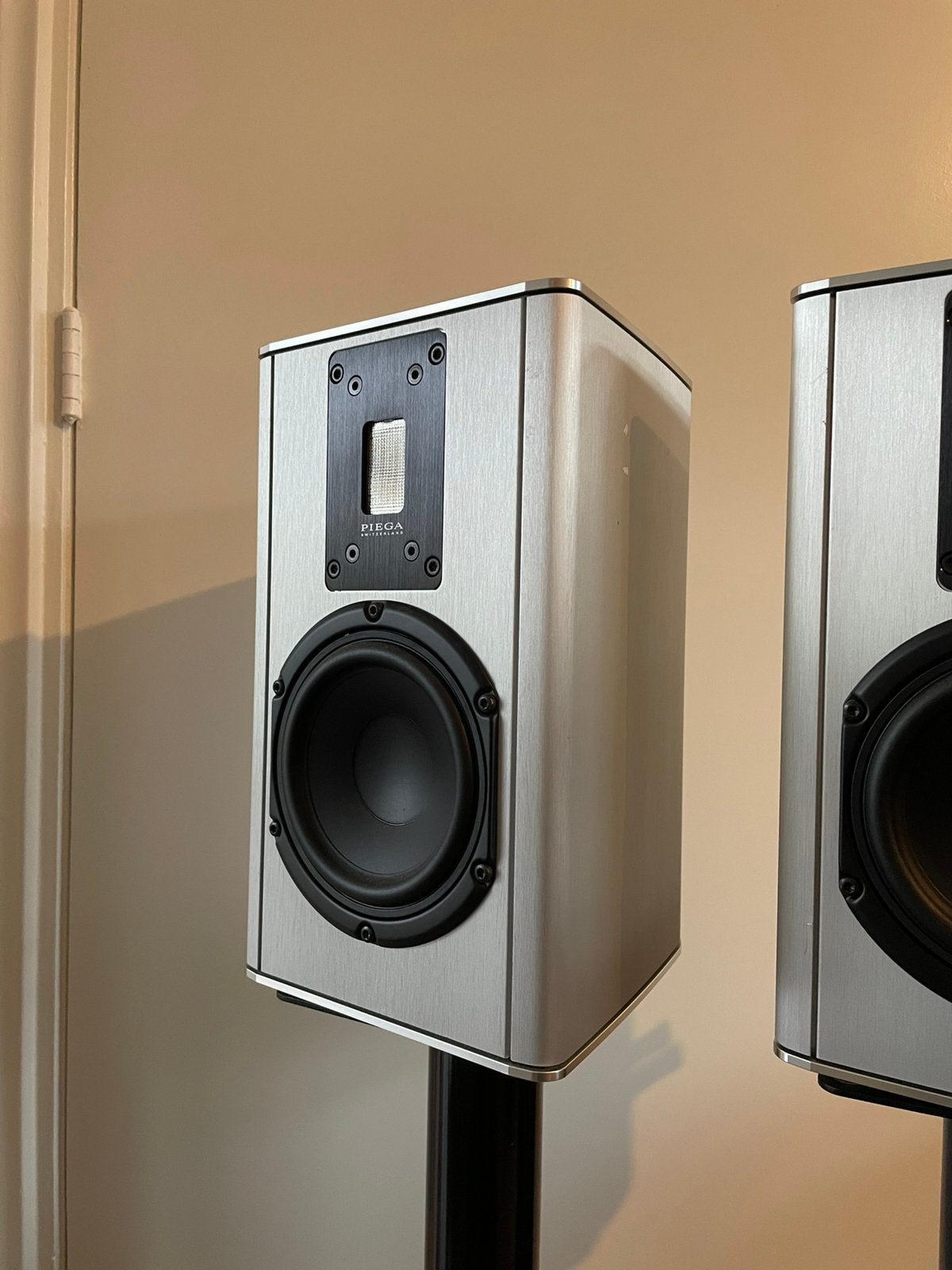 Piega TP3 - ribbon tweeters, Audio, Tv en Foto, Basreflex, 60 tot 120 watt, Boekenplank luidspreker, Ophalen
