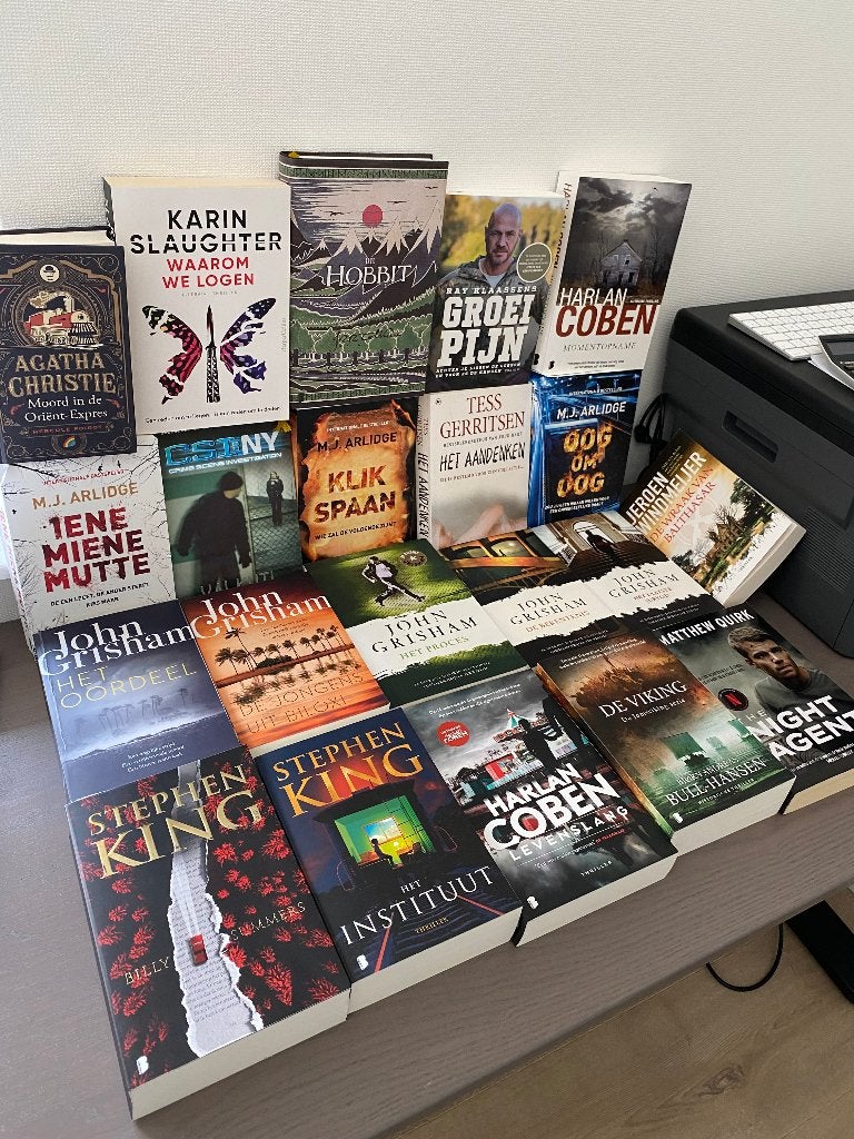 Diverse leesboeken, Ophalen, Gelezen