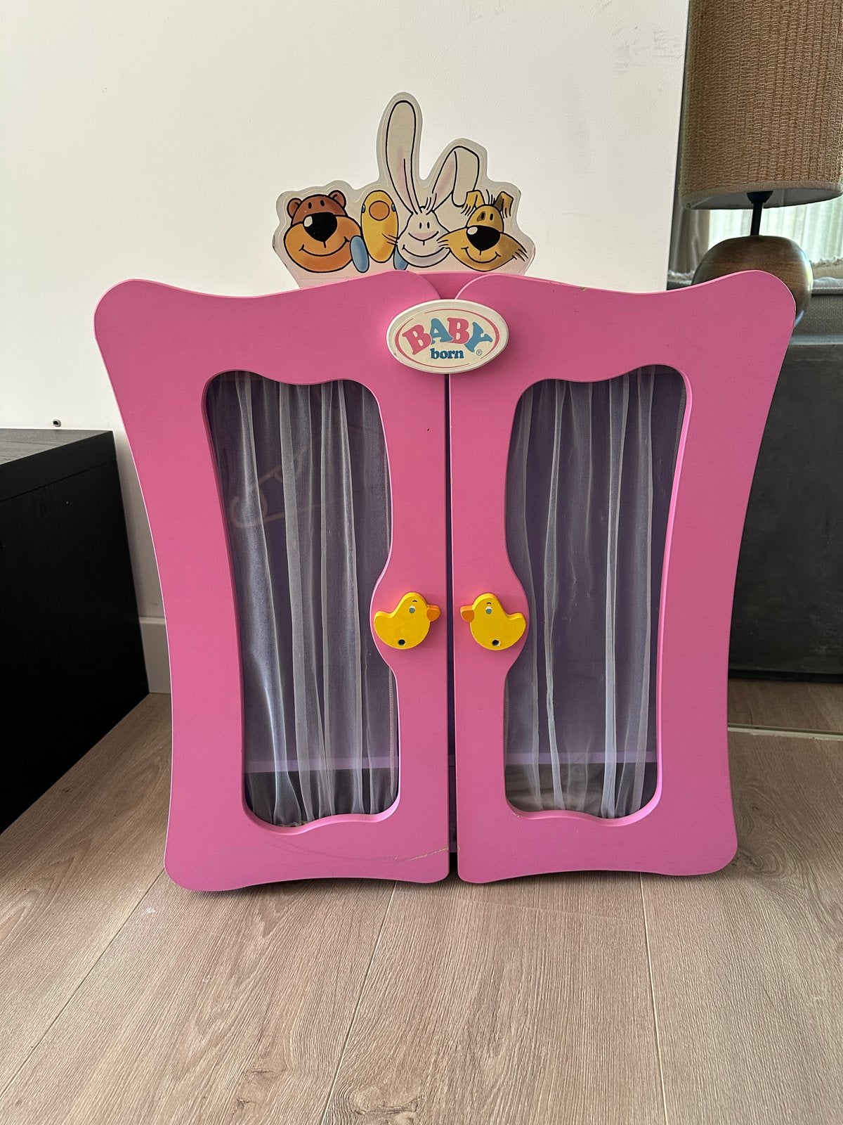 Baby Born Kledingkast - Gerepareerd en Functioneel, Ophalen, Gebruikt, Babypop