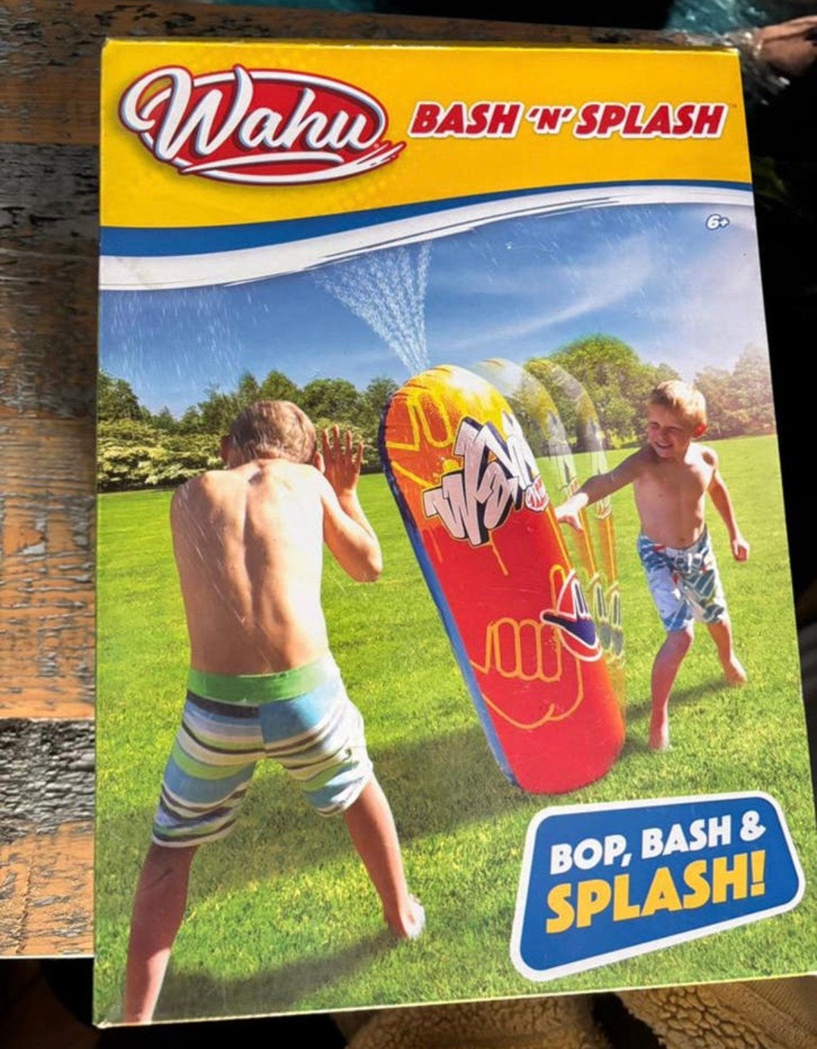 Wahu Backyard Bash 'n Splash bokszak watersproeier, ., Nieuw, Ophalen of Verzenden, .