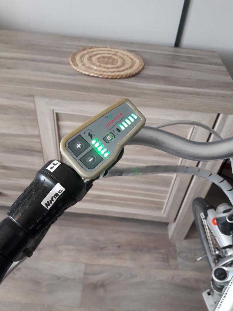 Sparta E-motion C2 . Accu is mating., Ophalen, Gebruikt, Overige typen