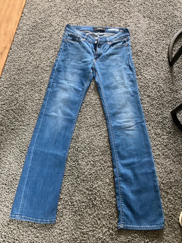 Replay Jeans Maat W29 - Stijlvolle Denim, Ophalen of Verzenden, Zo goed als nieuw, Blauw