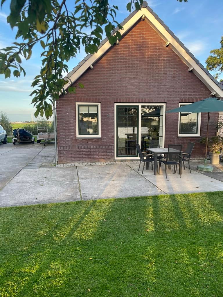 Vakantie huis aan de kleipoel Rijpwetering., Vakantie, Vakantiehuizen | Nederland, Wasmachine, 2 slaapkamers, Overige typen, Landelijk