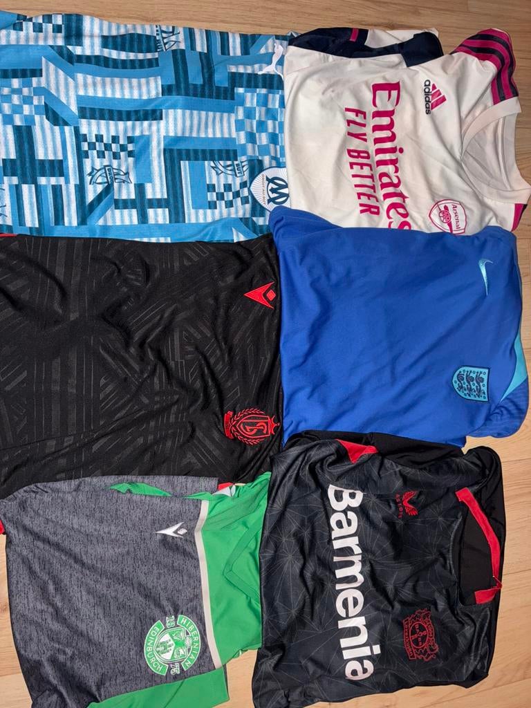 7 trainings shirtjes, Ophalen of Verzenden, Zo goed als nieuw