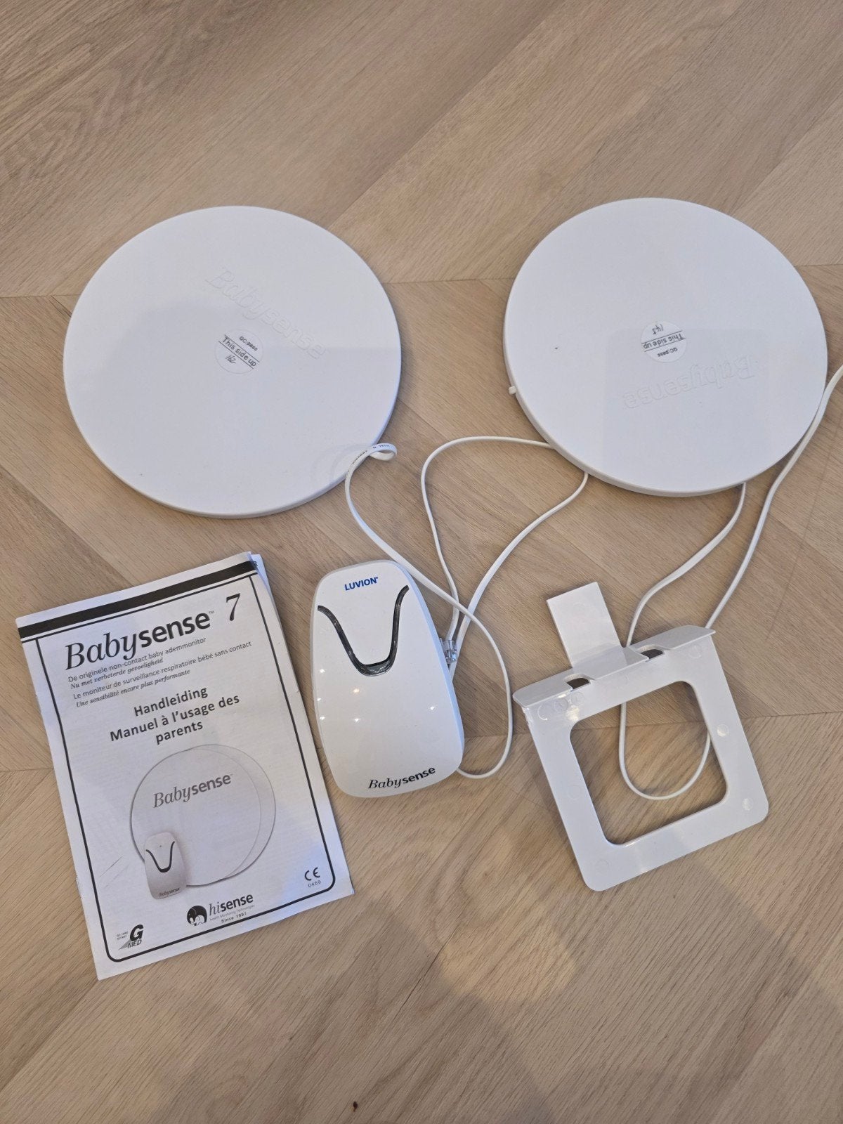 luvion babysense 7, Ophalen of Verzenden, Zo goed als nieuw