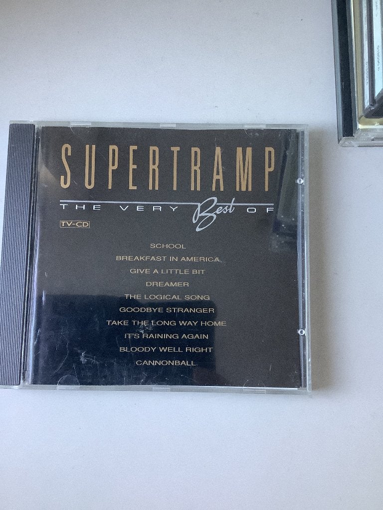 Supertramp,the very best of., Ophalen of Verzenden, Gebruikt, Poprock